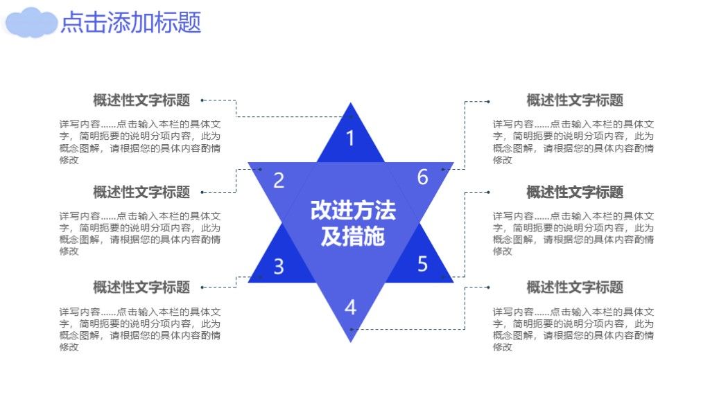 商务风市场部商务工作汇报专用PPT模板5