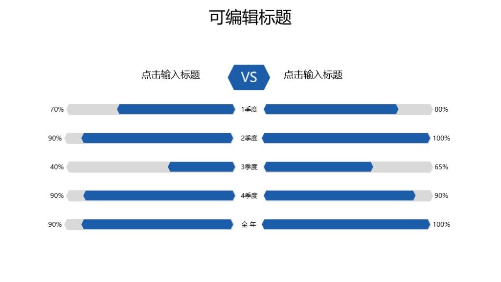 商务风企业管理年终汇报通用PPT模板9