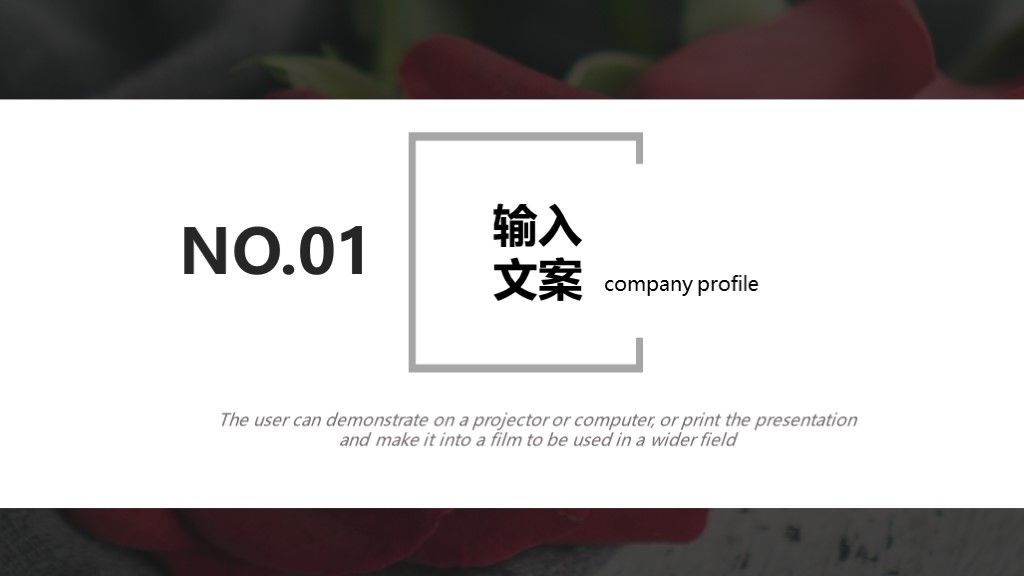 商务风时尚营销宣传策划活动文案PPT模板2