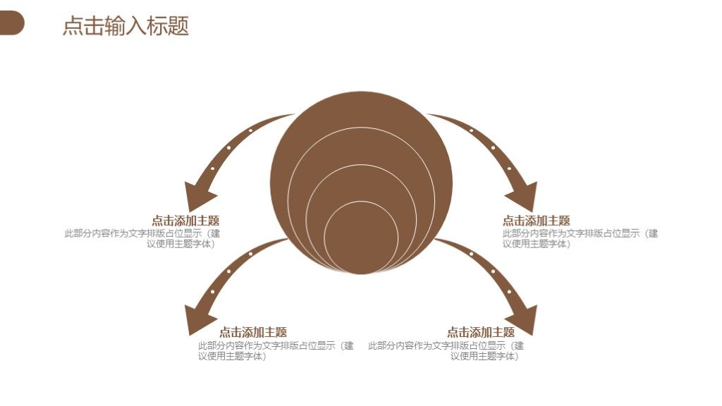 简约风旅游纪念相册旅游攻略通用PPT模板4