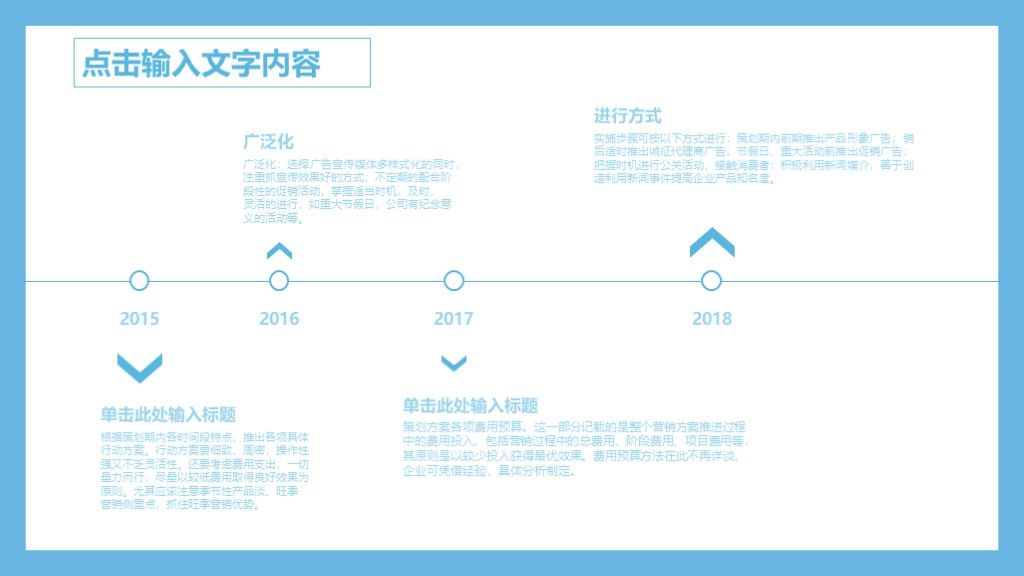 商务风商业理财投资计划书通用PPT模板6