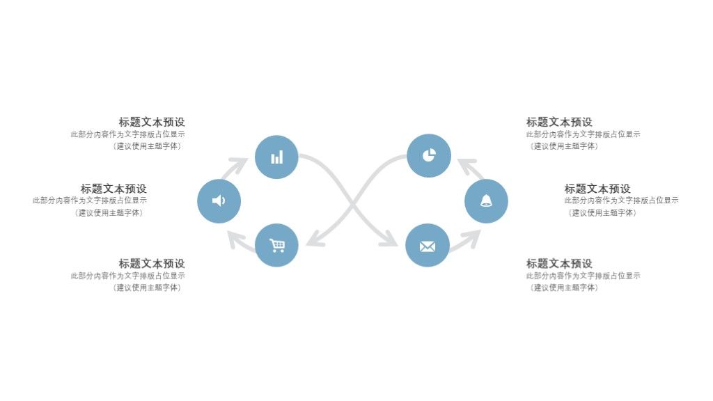 商务风企业核心价值宣传推广介绍PPT模板4