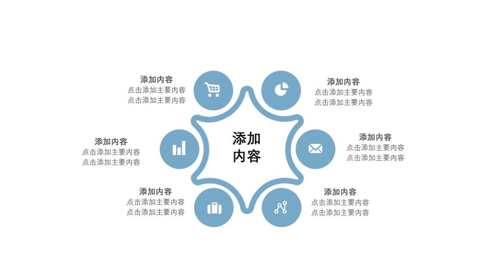 商务风企业核心价值宣传推广介绍PPT模板9