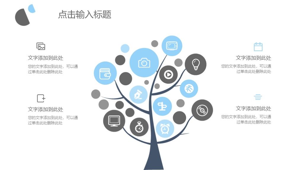 简约风毕业旅游纪念相册宣传通用PPT模板3