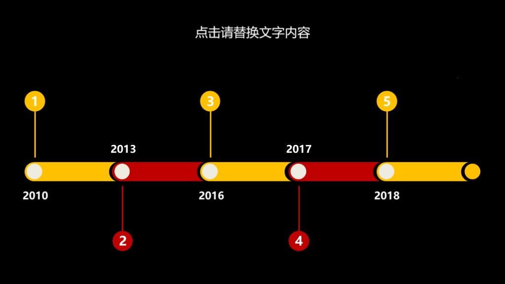 黑色商务风金融理财投资商业计划书PPT模板9