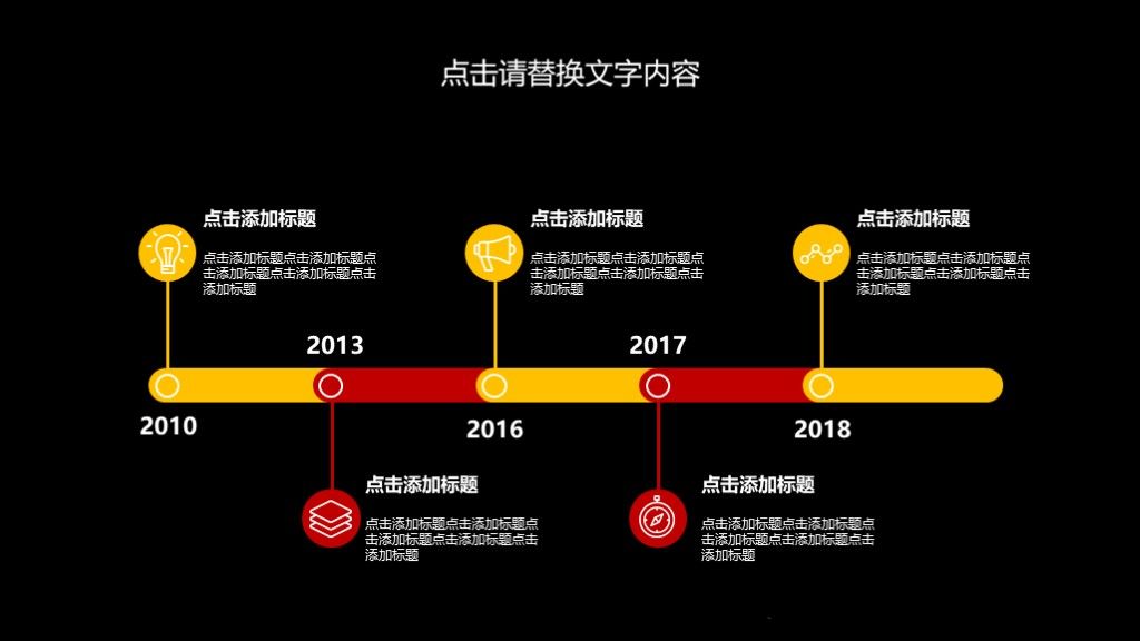 黑色商务风金融理财投资商业计划书PPT模板6