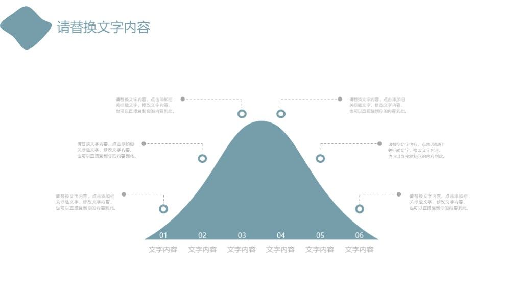 商务风企业文化宣传产品推广商业计划书通用PPT模板5