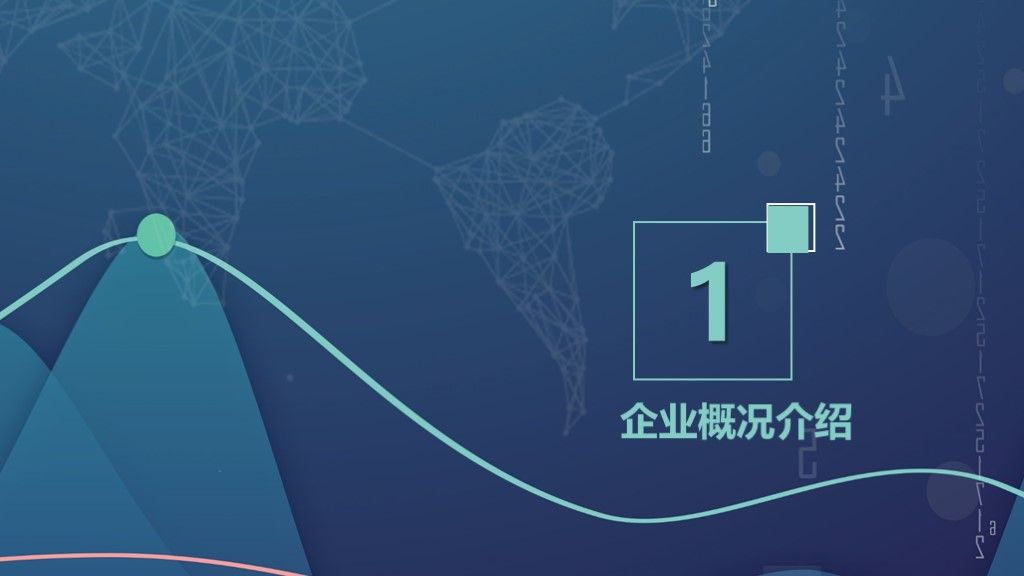 创业商业融资策划文案汇报通用PPT模板2