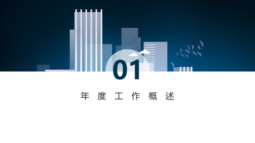 商务风科技创新商务总结汇报通用PPT模板2