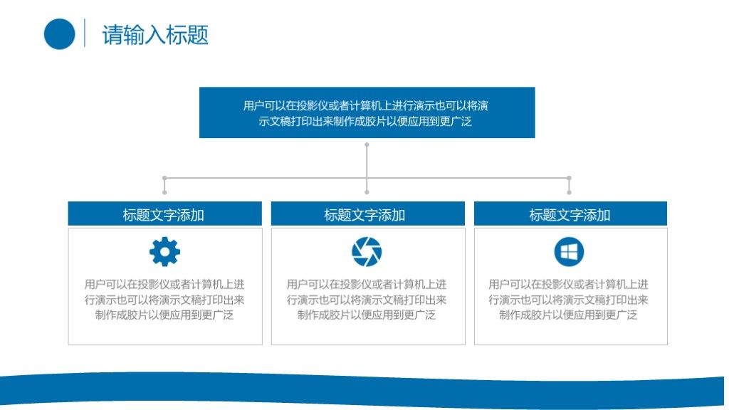 商务风员工入职教育培训通用PPT模板3