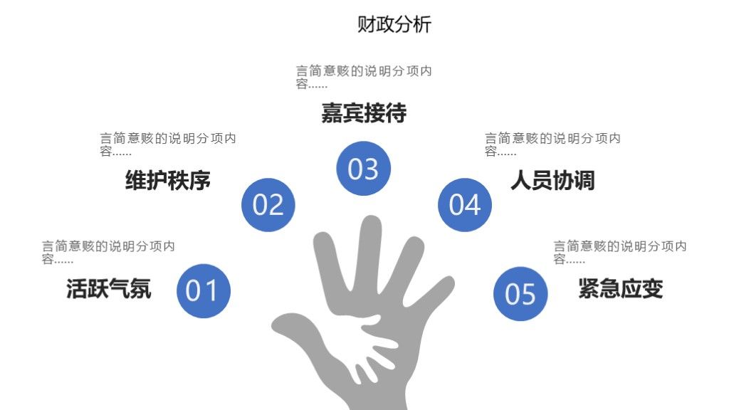 商务风竞聘述职报告工作汇报通用PPT模板9
