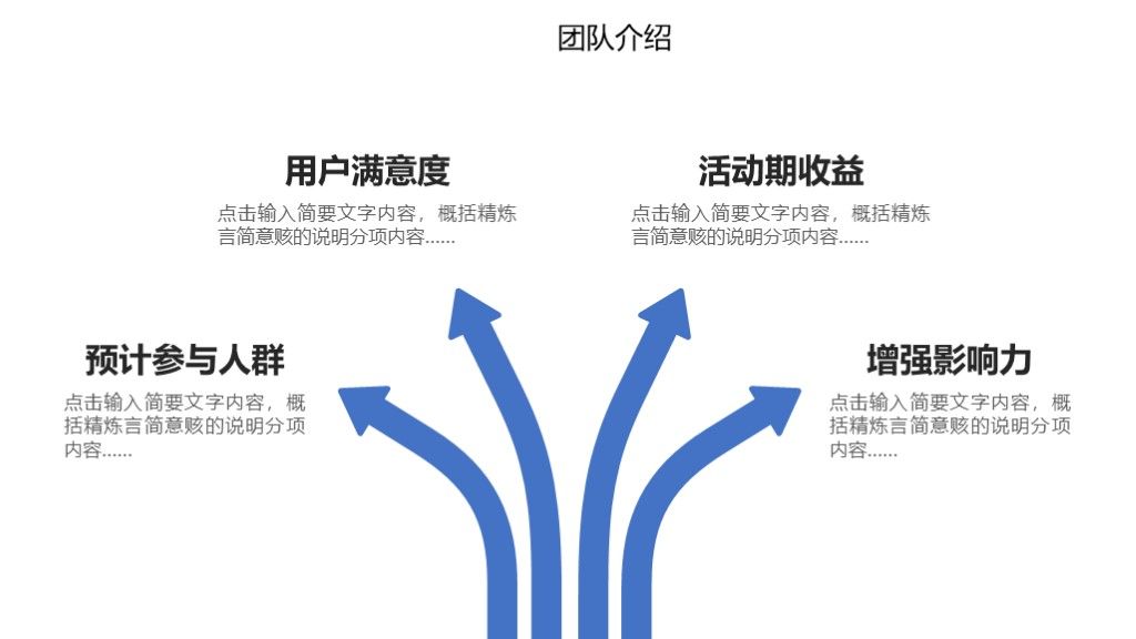 商务风竞聘述职报告工作汇报通用PPT模板7