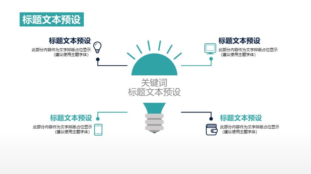 商务风金融理财投资创业计划书通用PPT模板6