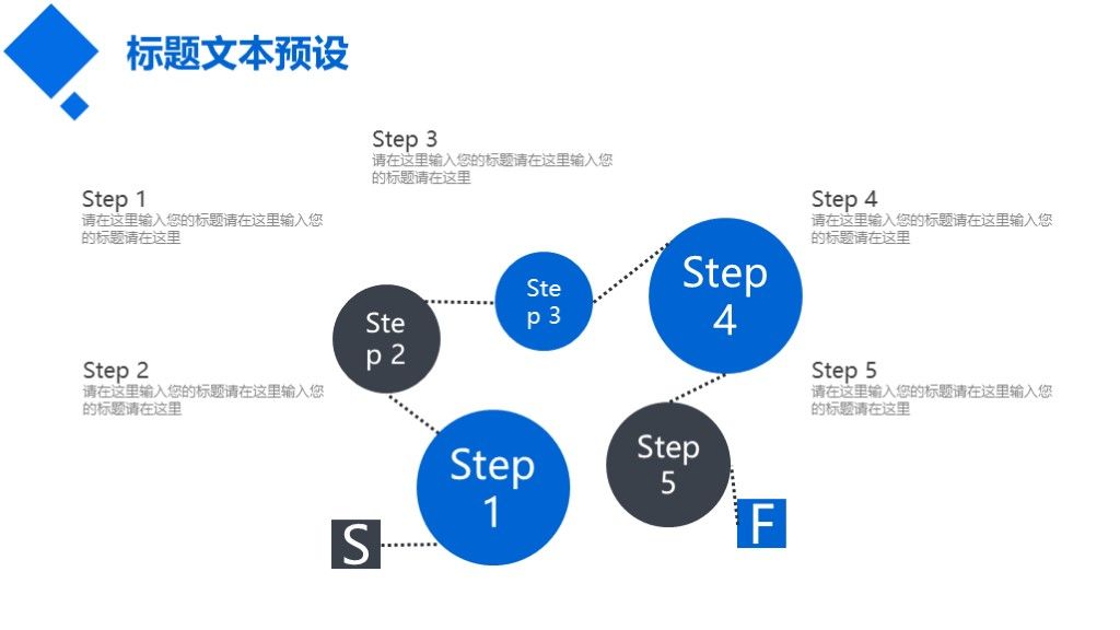 商务风员工团队建设目标计划管理培训通用PPT模板6