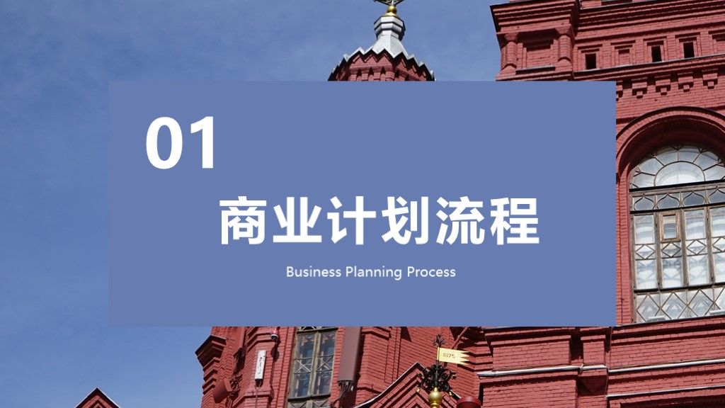 欧美风商业计划策划方案书通用PPT模板下载2