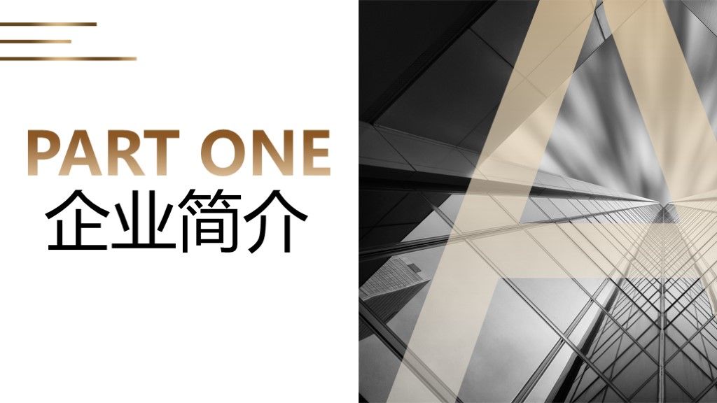 商务风企业文化历史介绍宣传商业计划书通用PPT2