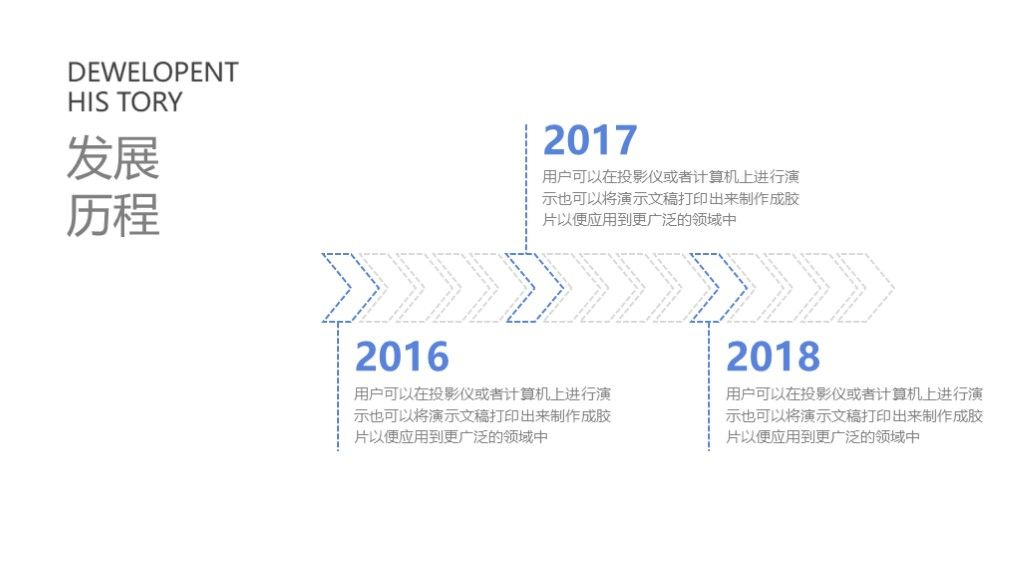 高端时尚企业宣传企业文化通用PPT模板5
