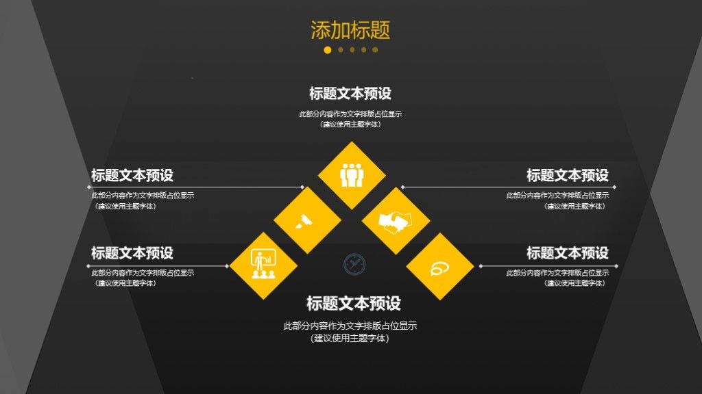 商务风商务合作汇报工作总结通用PPT4