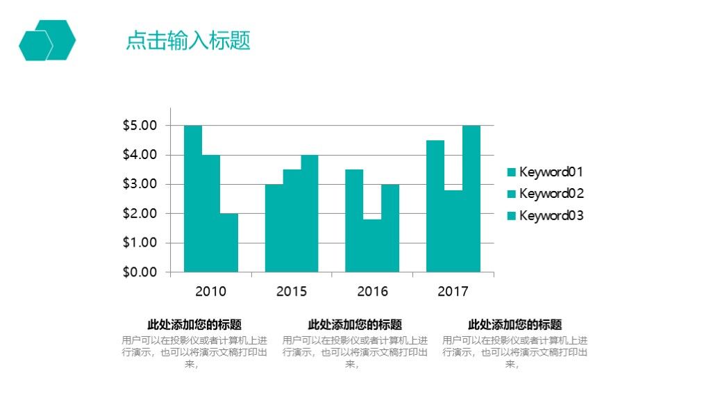 绿色简约风旅游纪念相册宣传介绍策划通用PPT模板8