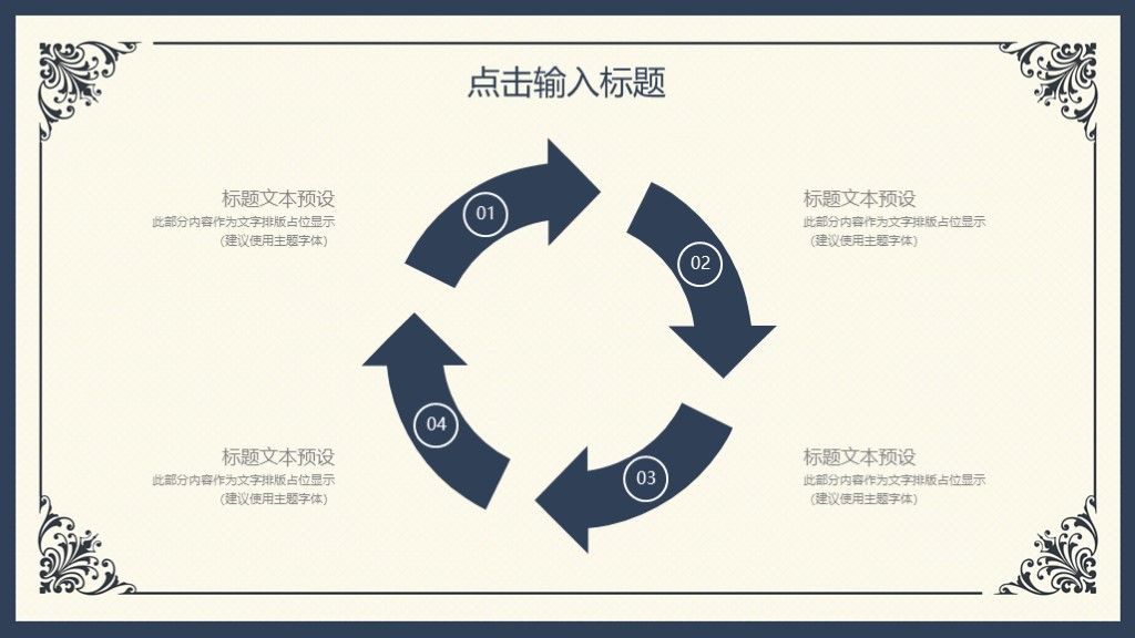 商务风企业宣传营销策划活动策划通用PPT模板3