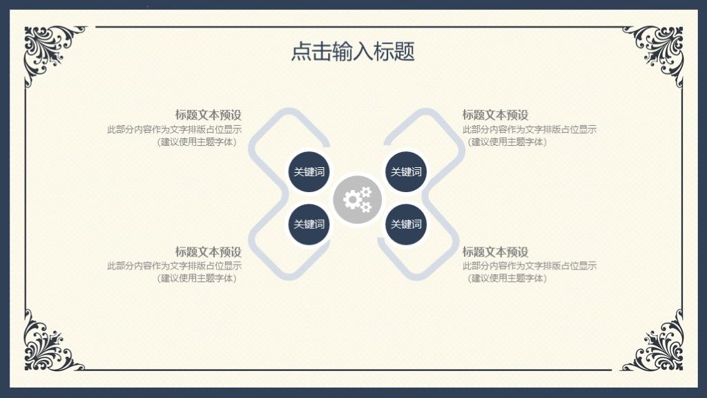 商务风企业宣传营销策划活动策划通用PPT模板8