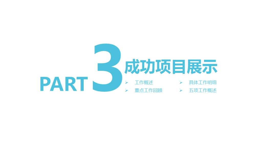 网络教学教育工作汇报PPT模板6