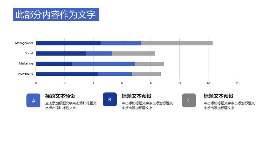 商务风第一季度工作汇报计划通用PPT模板9