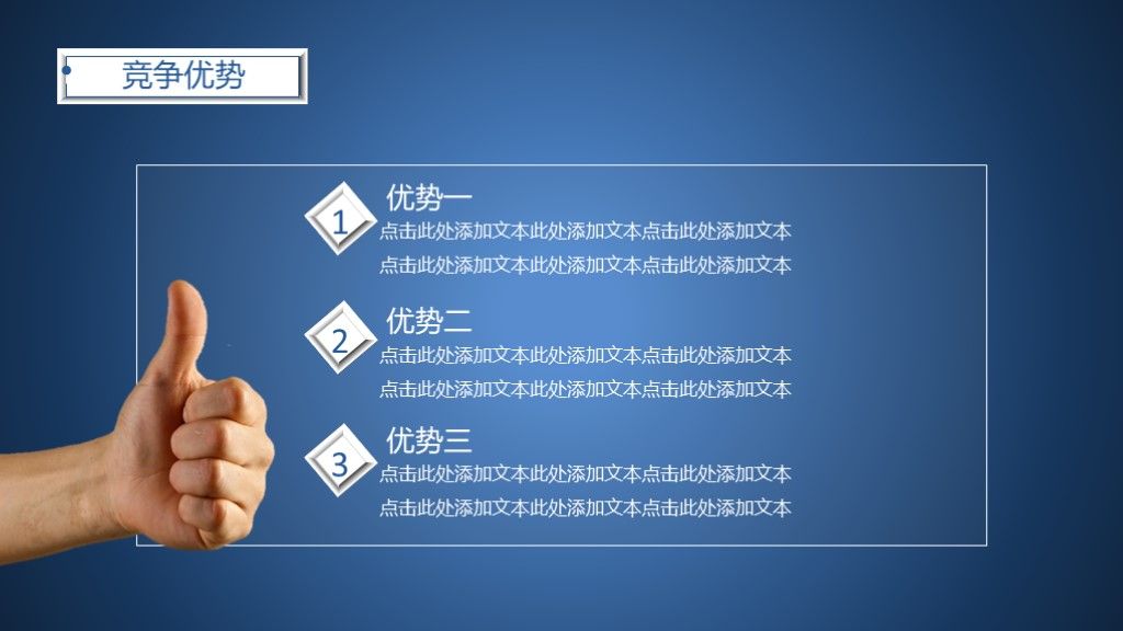 深色商务大气动态商业计划书项目介绍PPT模板6