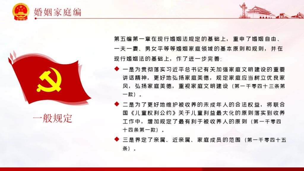 学习解读中华人民共和国民法典课件PPT模板8