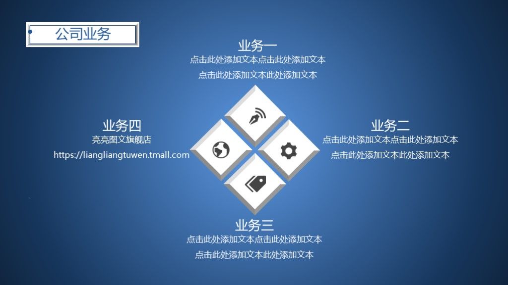 深色商务大气动态商业计划书项目介绍PPT模板4