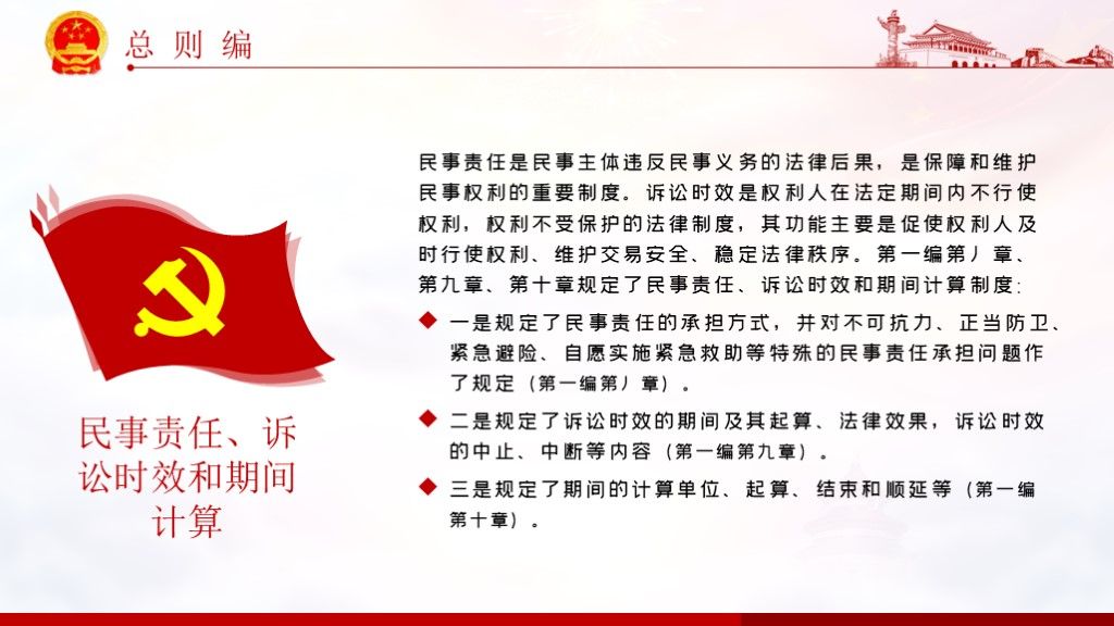 学习解读中华人民共和国民法典课件PPT模板5