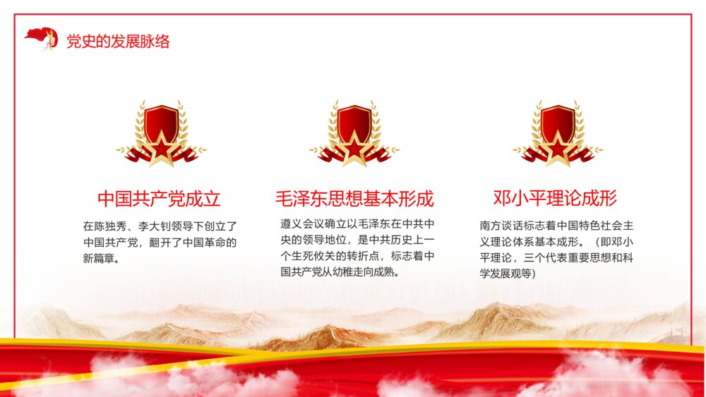 红色学党史强信念跟党走党史党课PPT6