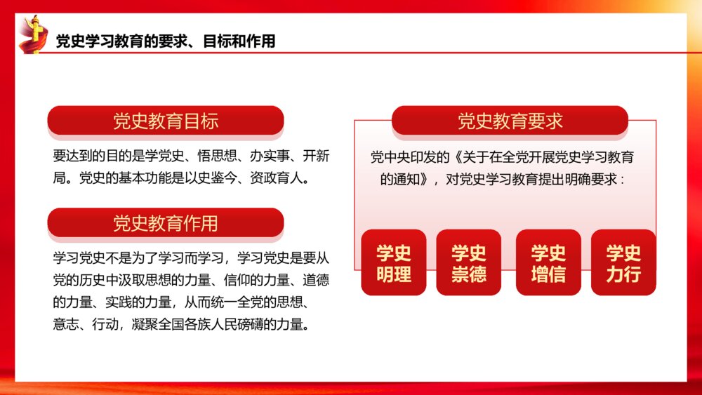 建党100周年党员培训中国共产党党史学习党课PPT5