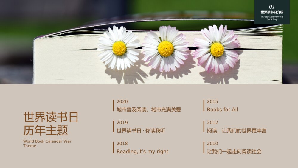 读书节团日活动策划PPT模板5
