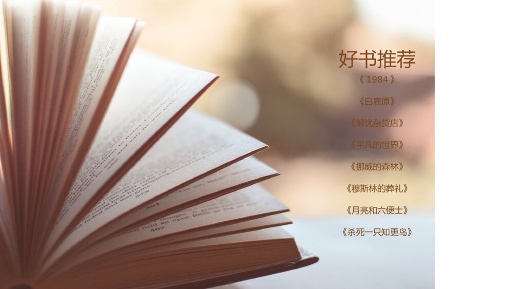 读书节团日活动策划PPT模板10
