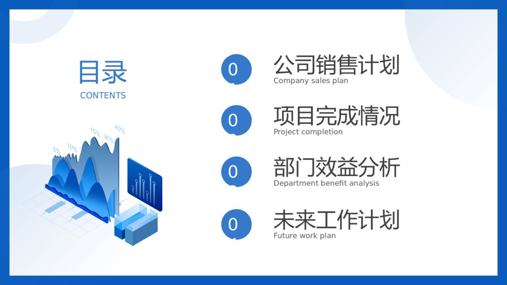 销售计划数据分析报告ppt模板2