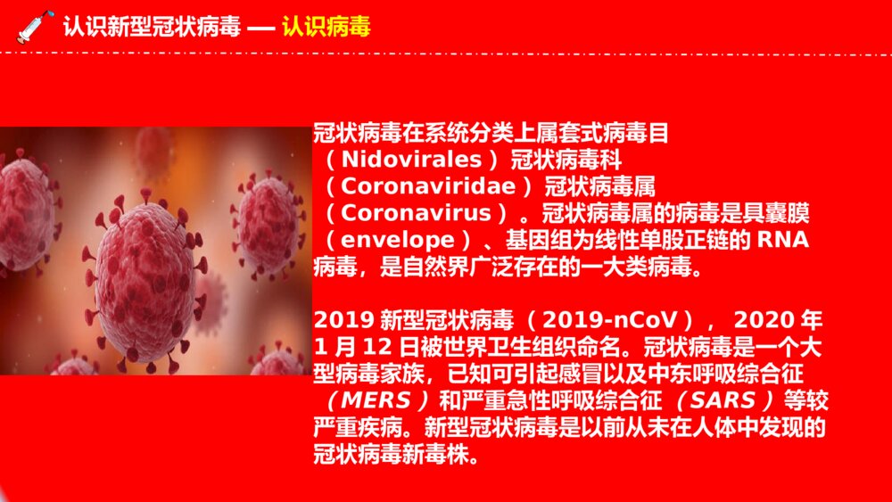 中国风疫情防护新型肺炎宣传安全教育PPT模板4