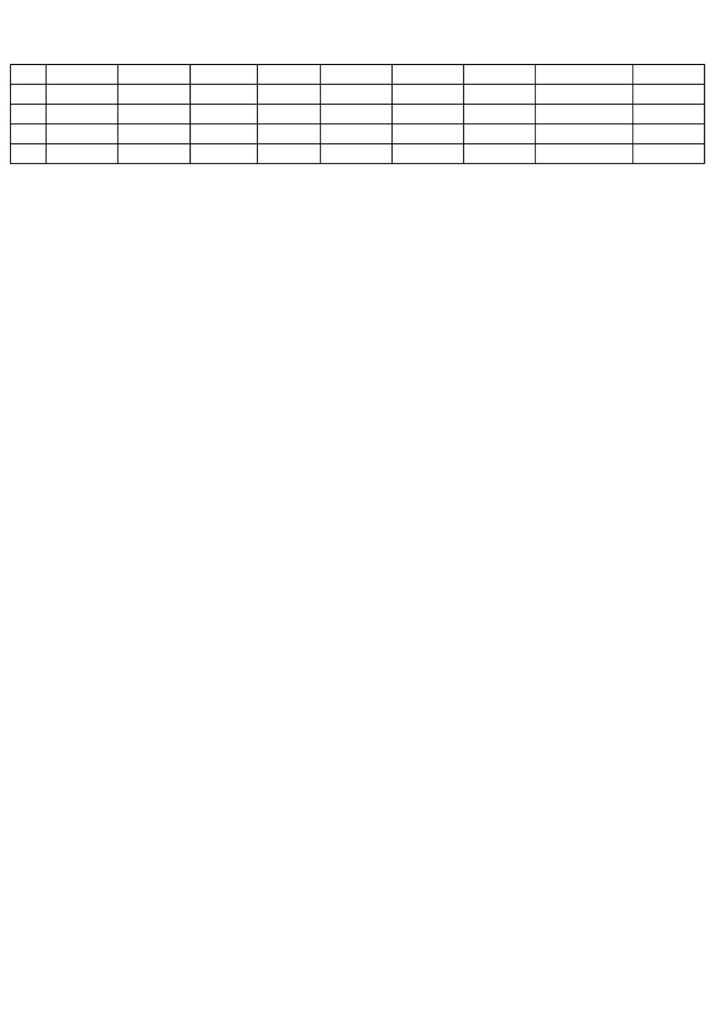 房屋出租登记表租房情况登记表模板2