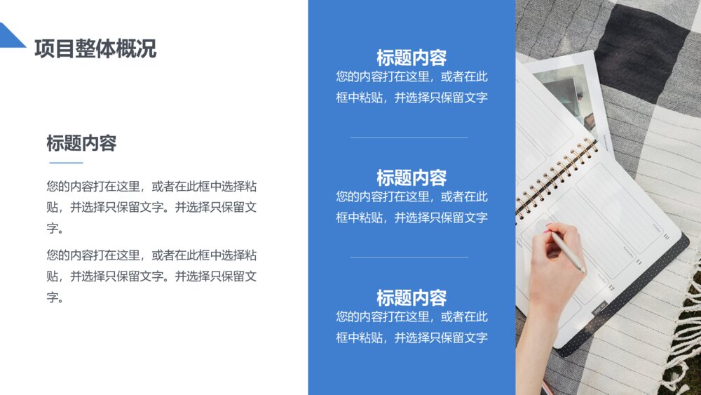 简约商务大学生创业项目计划书PPT5