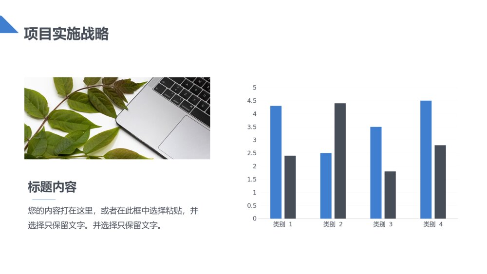 简约商务大学生创业项目计划书PPT10