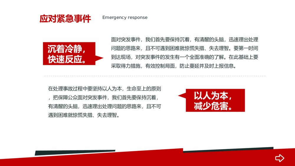 安全操作规程规范培训PPT模板10