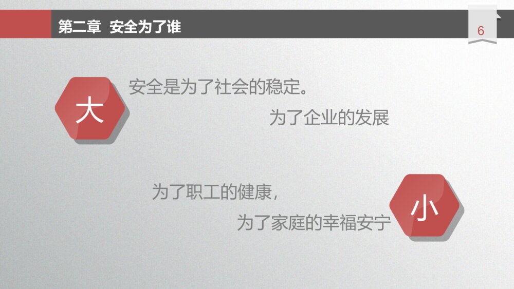 安全生产培训教育PPT课件模板6