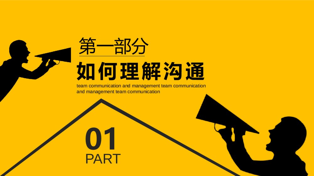 班组沟通与管理培训PPT模板3