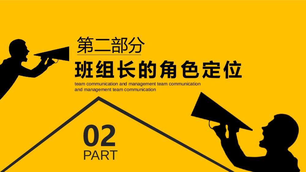 班组沟通与管理培训PPT模板8