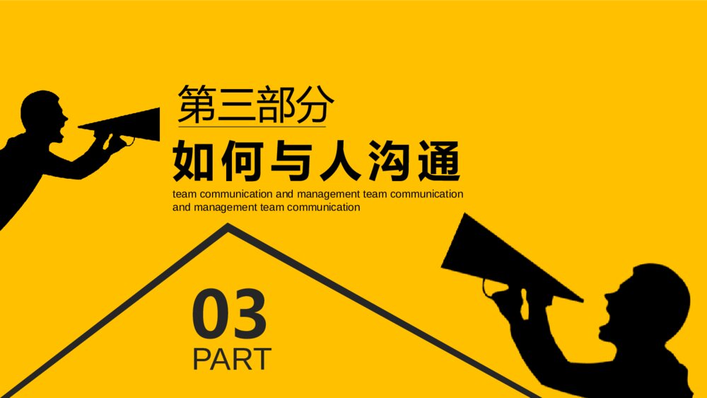 班组沟通与管理培训PPT模板10