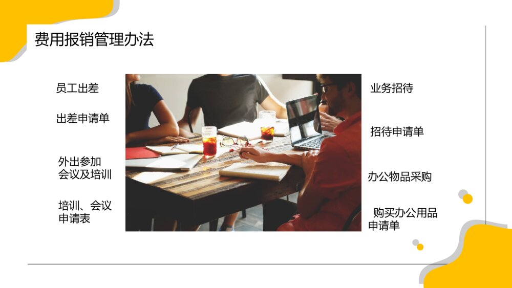 财务报销流程培训PPT模板6