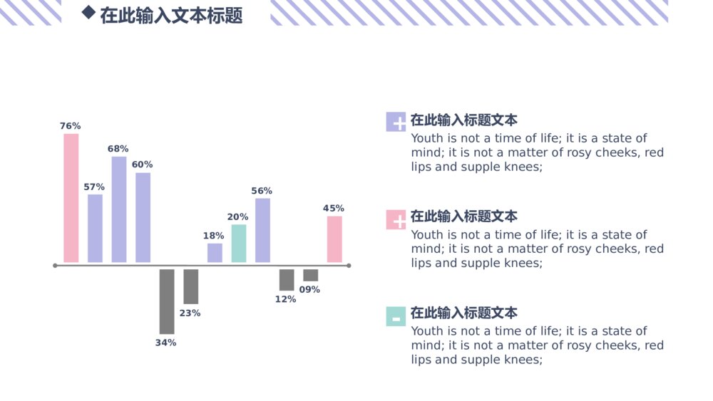 创意小清新MBE风汇报PPT模板10