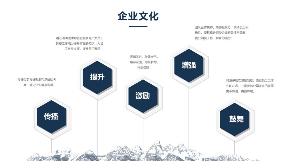 高端质感科技风公司简介PPT模板7