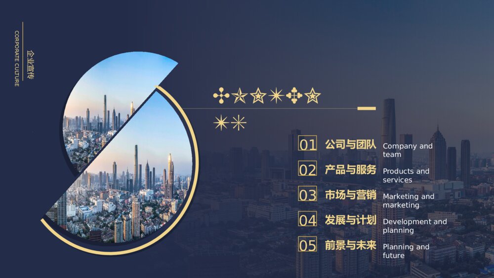 高端公司介绍产品发布商业计划书PPT模板2