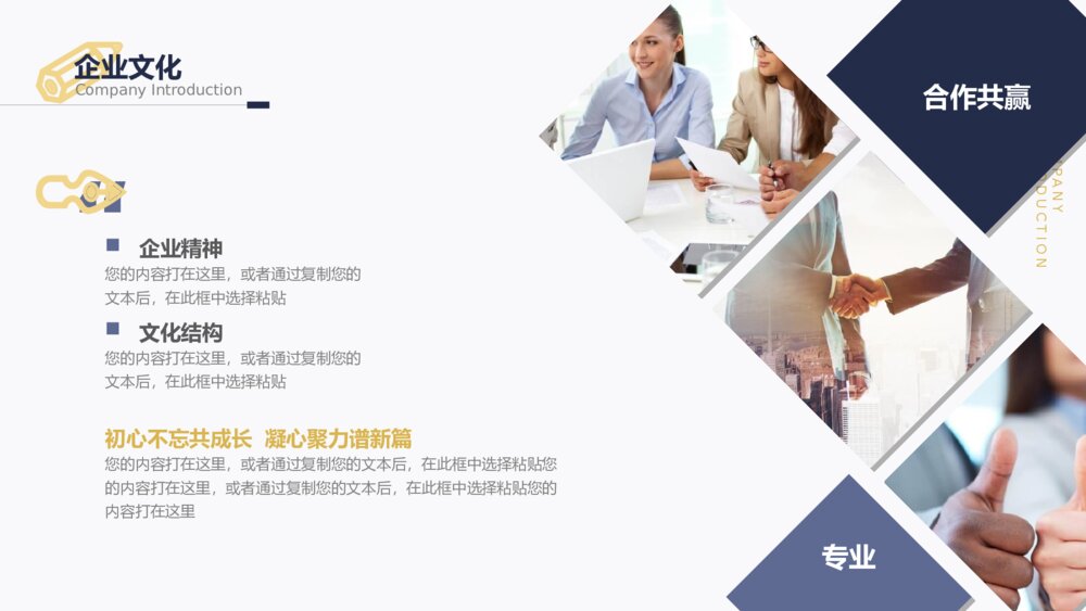 高端公司介绍产品发布商业计划书PPT模板4